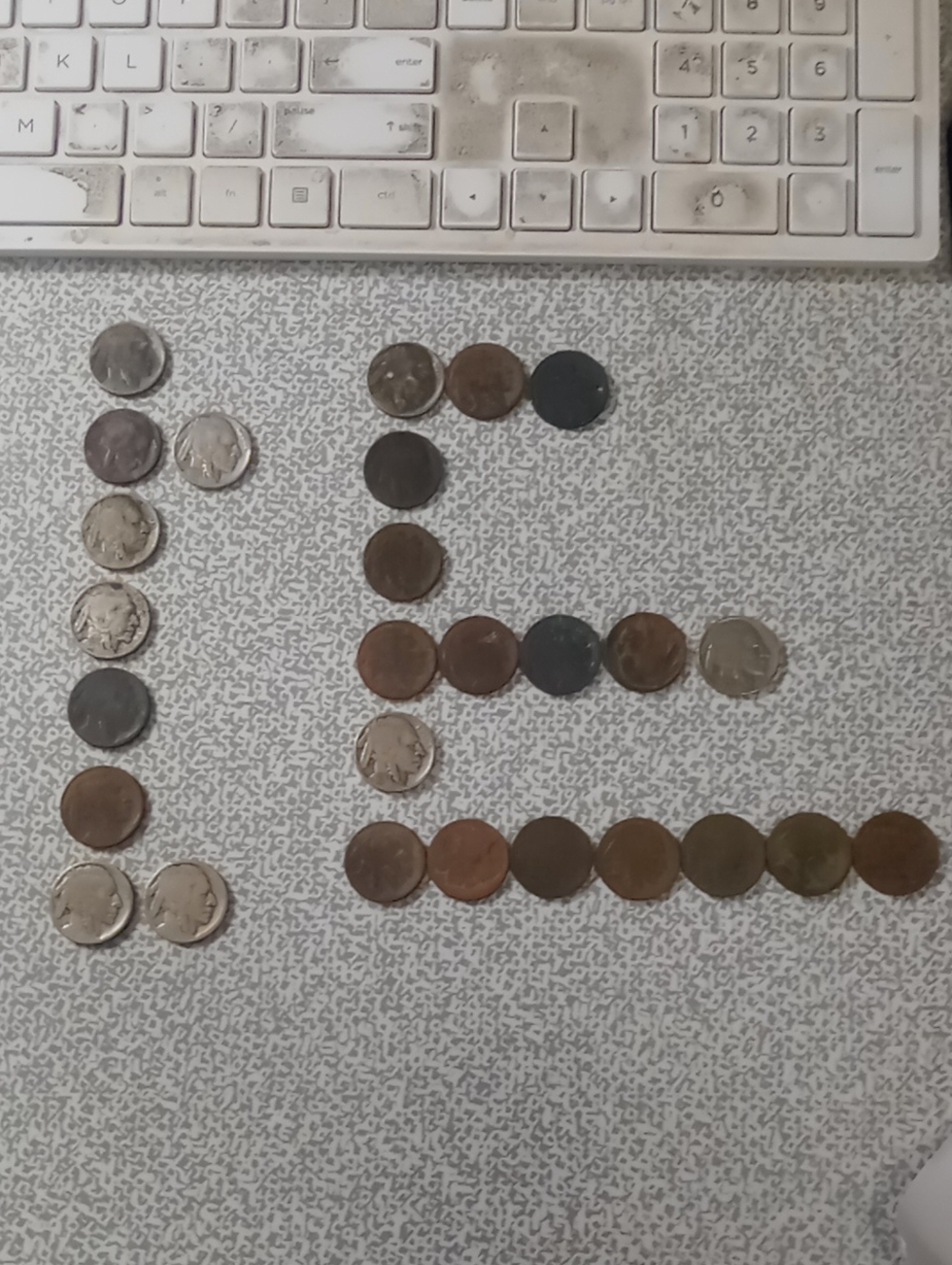 Buffalo Nickel Mixed Lot